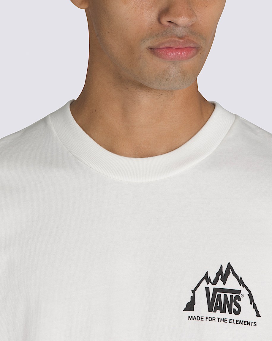 Crestline TShirt VANS Cream White ALT3