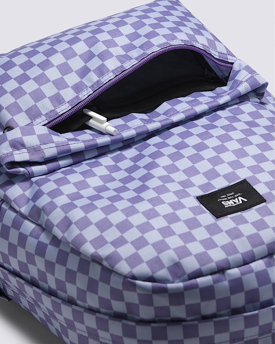 Old Skool Checkerboard Backpack - 4