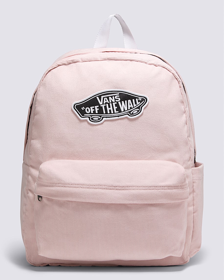 Old Skool Classic Backpack VANS Sepia Rose Pink HERO