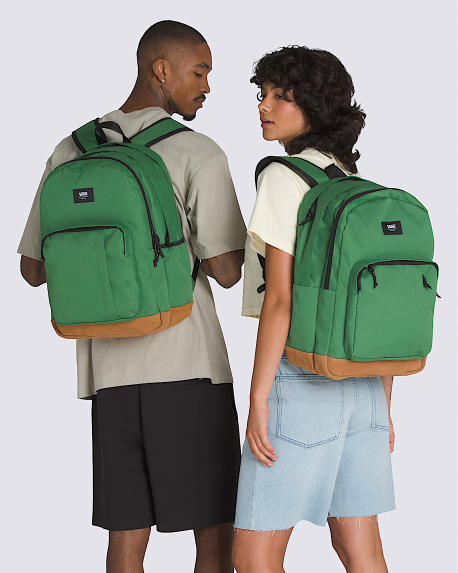 Old Skool Trek Backpack VANS Fairway Green ALT1