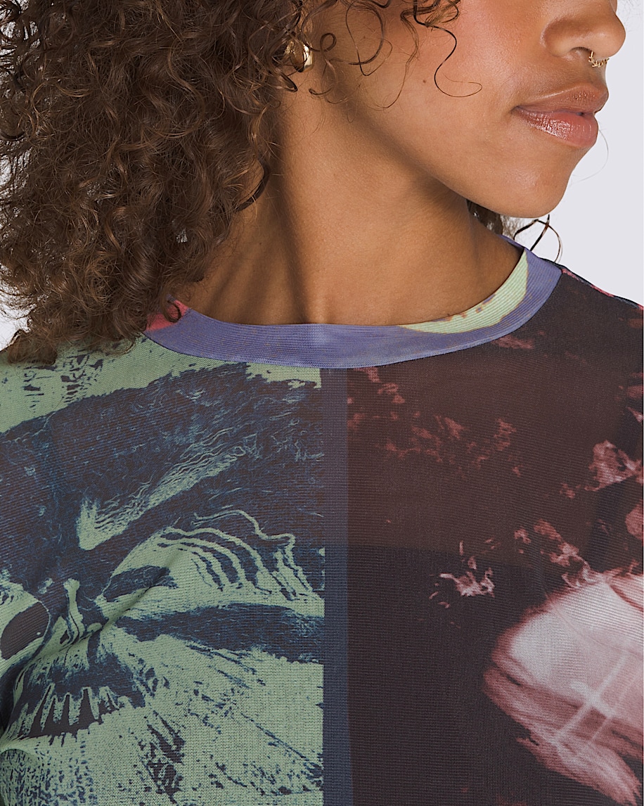 Ludlow Mesh Long Sleeve Top - 3