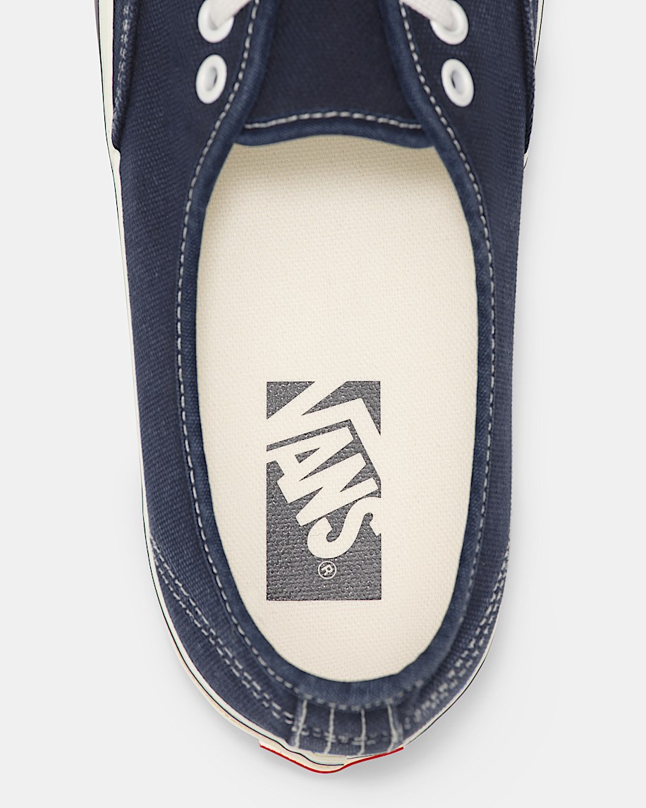 LX Authentic 44 VANS DUCK CANVAS Parisian Night ALT4