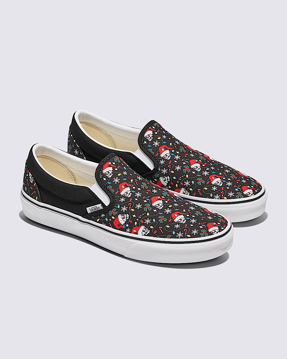 Customs Classic Slip-On Holiday Shoe - 2