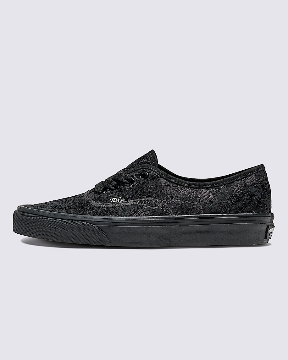 Authentic Shoe VANS Black HERO