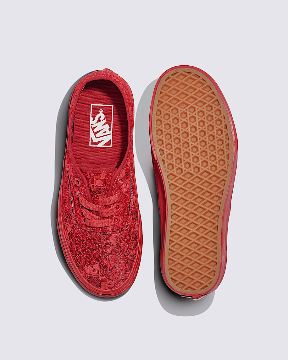 Authentic Shoe VANS Chili Pepper Red ALT2