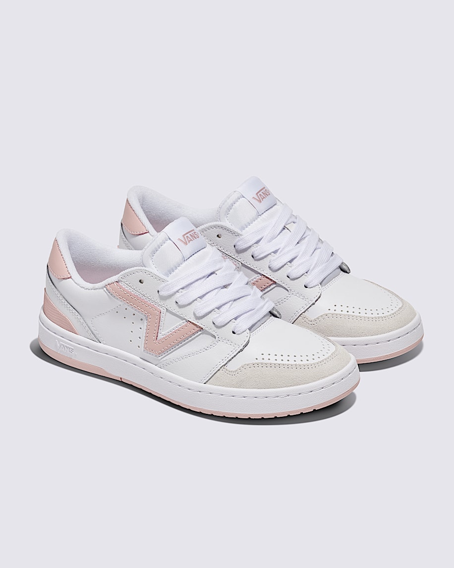 Lowland 2.0 Shoe in White / Sepia Rose Pink | Vans