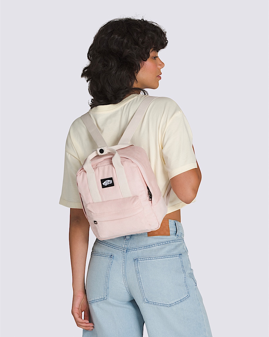Low Key Mini Backpack VANS Sepia Rose Pink ALT1