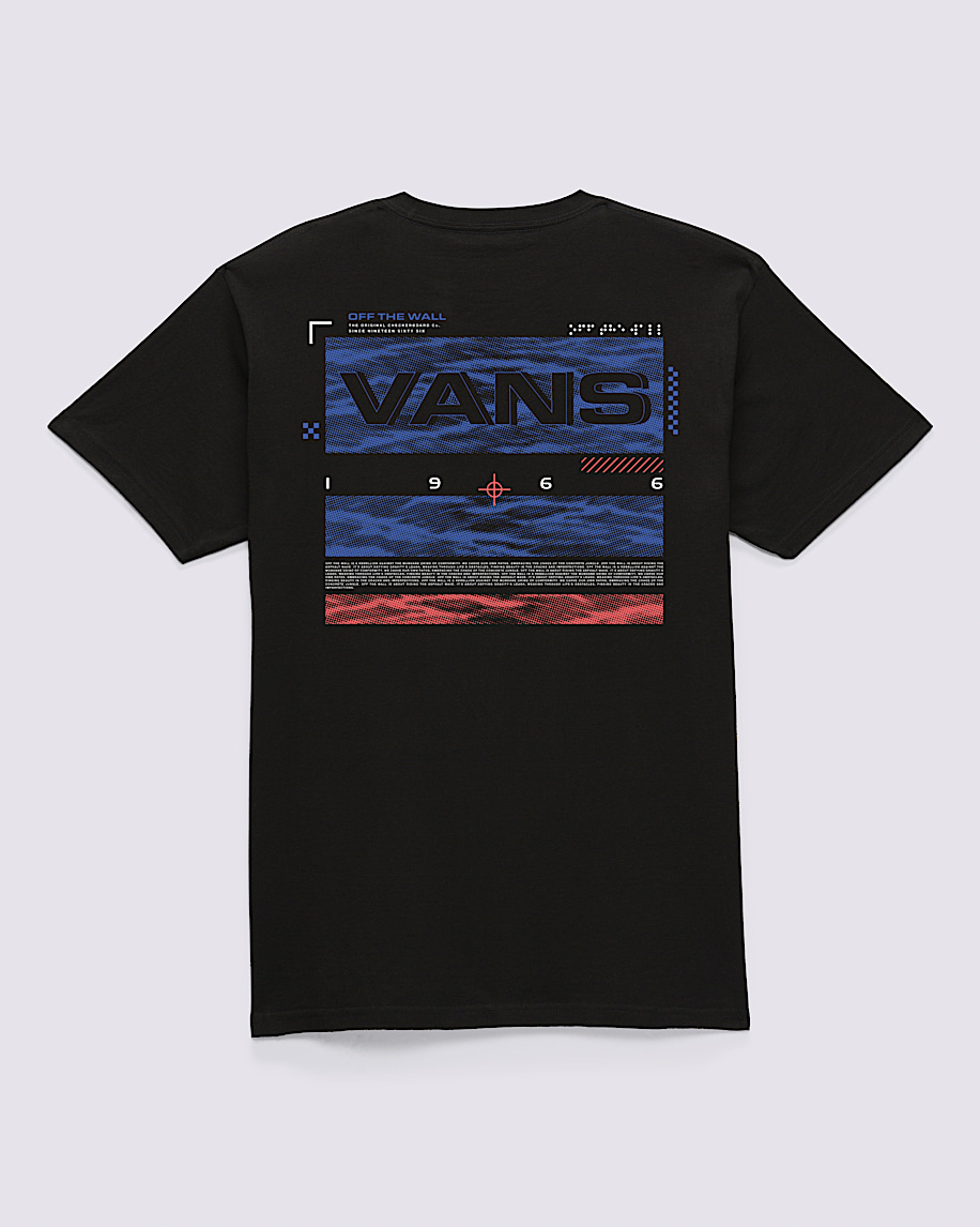 Water Werks TShirt VANS Black FLATLAY