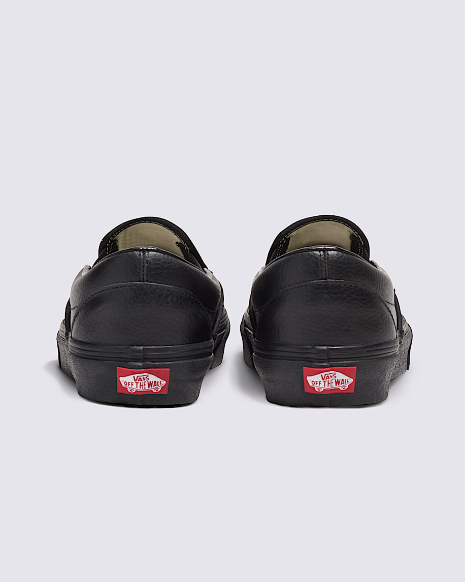Customs Classic Slip-On Leather Shoe - 4