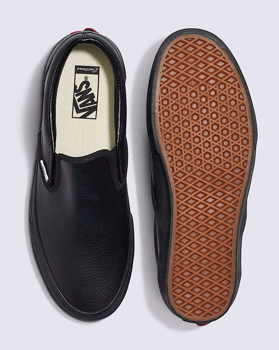 Customs Classic Slip-On Leather Shoe - 3
