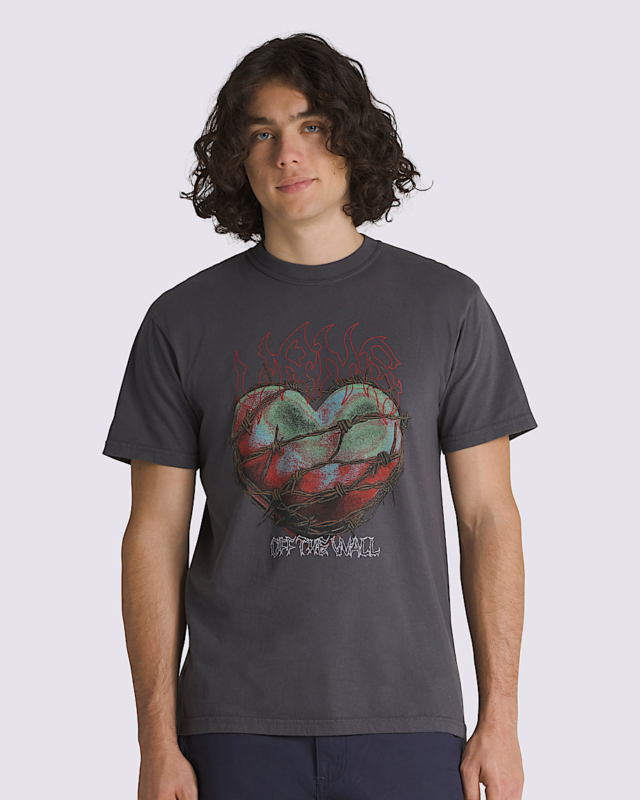 Valentines Day Bounded Heart T-Shirt - 2
