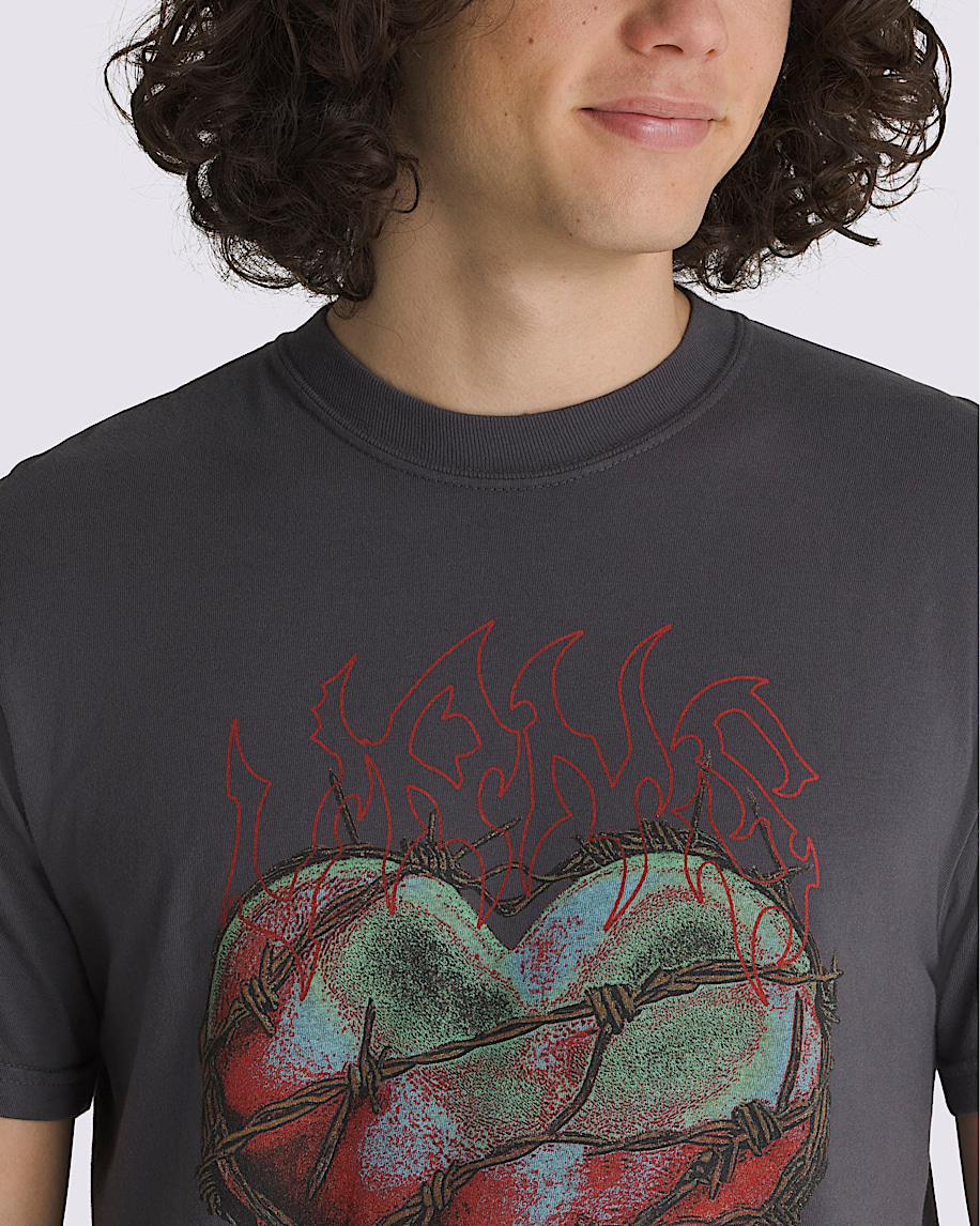 Valentines Day Bounded Heart T-Shirt - 4