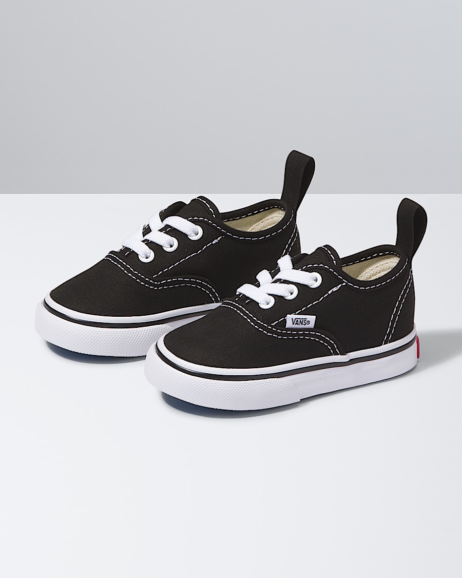 Toddler Authentic Shoe VANS Black  True White HERO