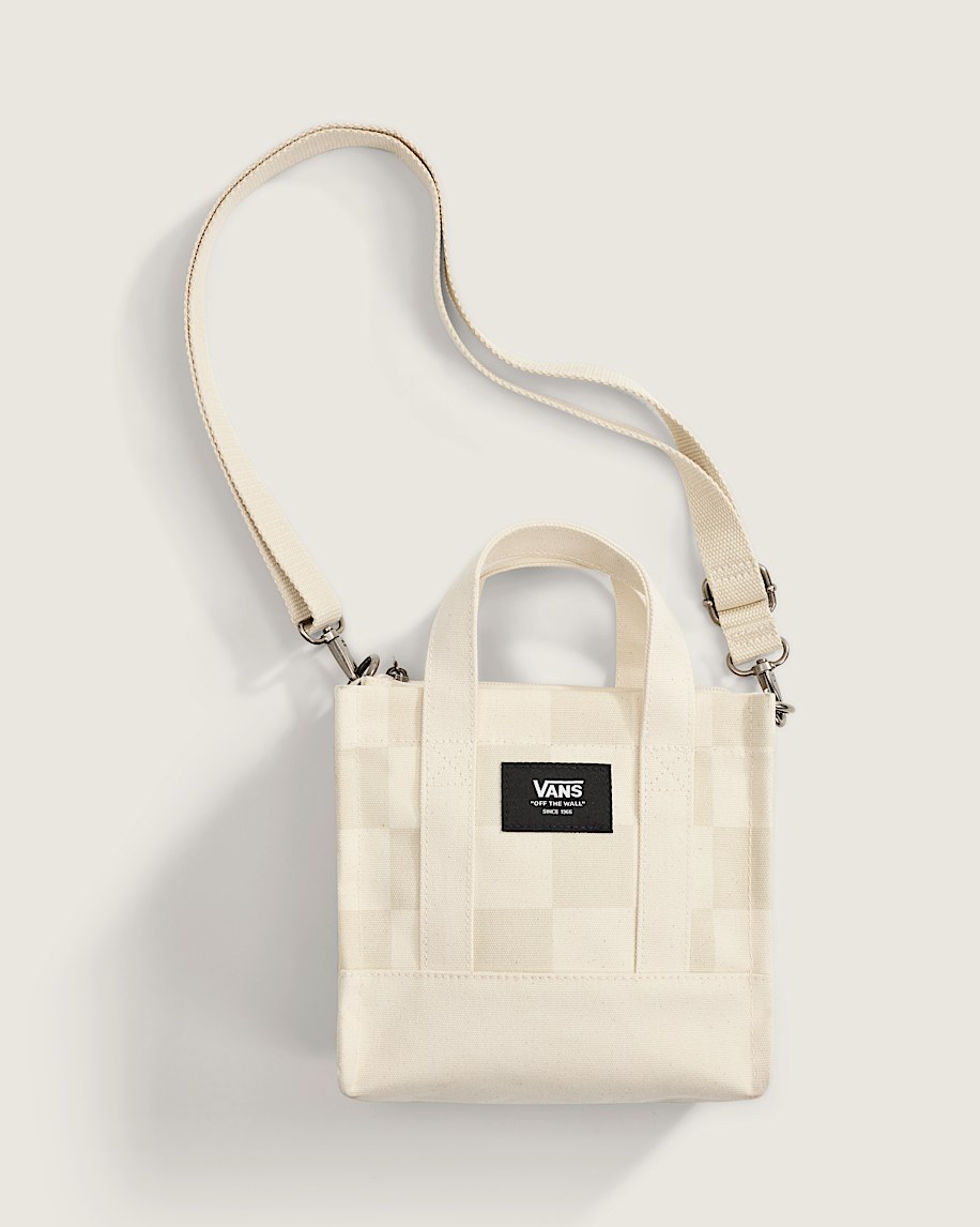 Lil Pergs Checkerboard Tote Bag