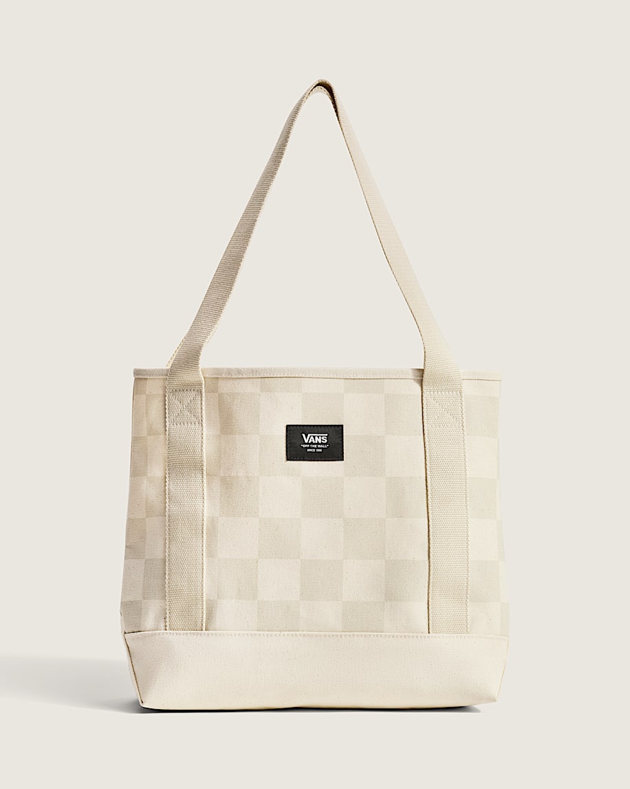 Pergs Midi Tote Bag VANS Oatmeal Beige HERO