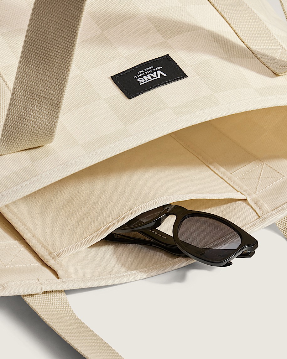 Pergs Tote Bag VANS Oatmeal Beige ALT3