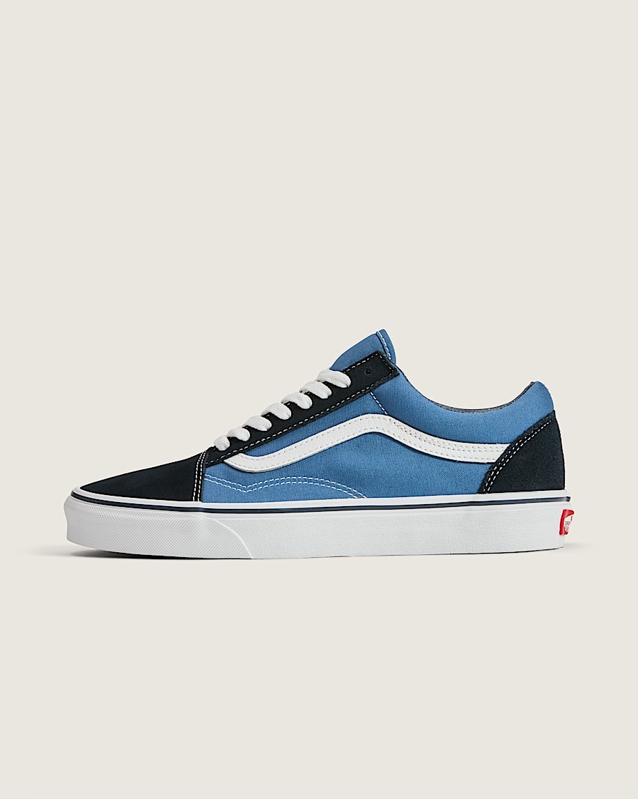 Old Skool Shoe VANS Navy Blue HERO
