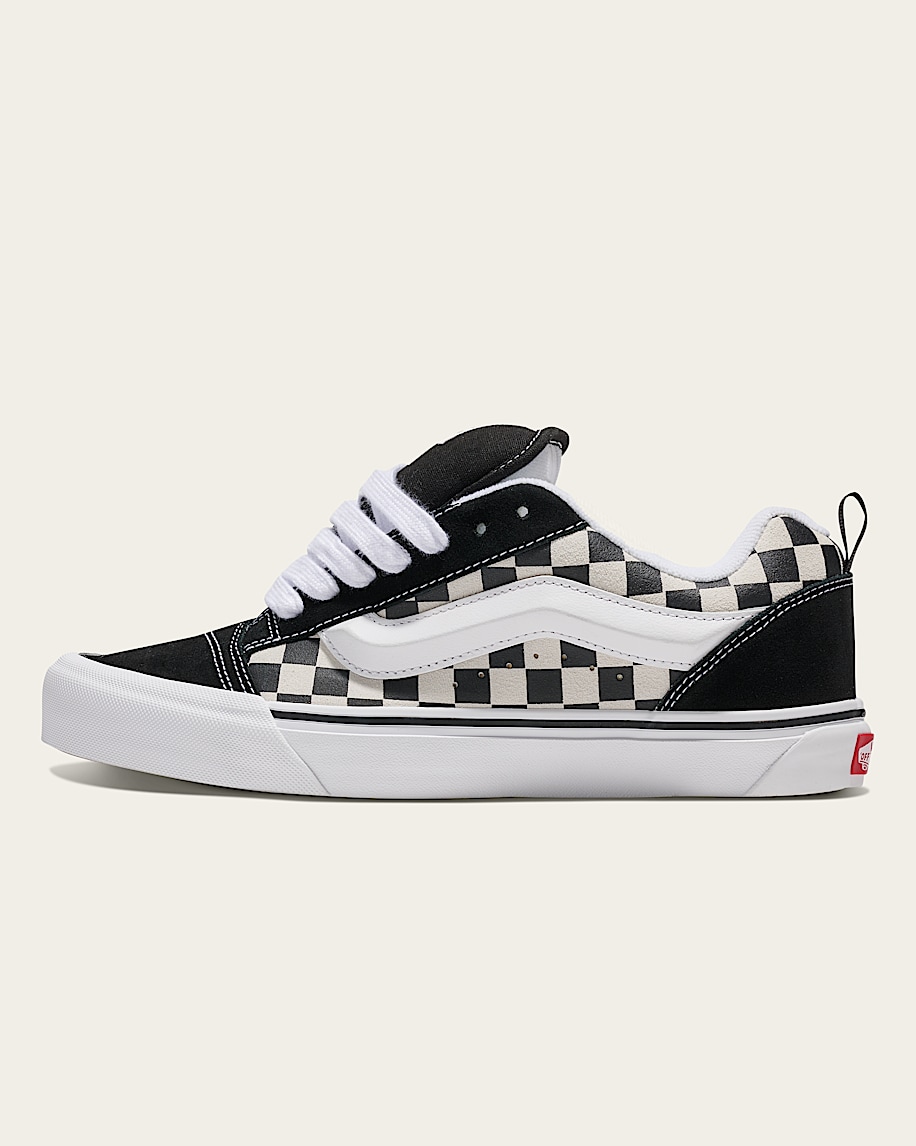 Knu Skool Checkerboard Shoe - 1