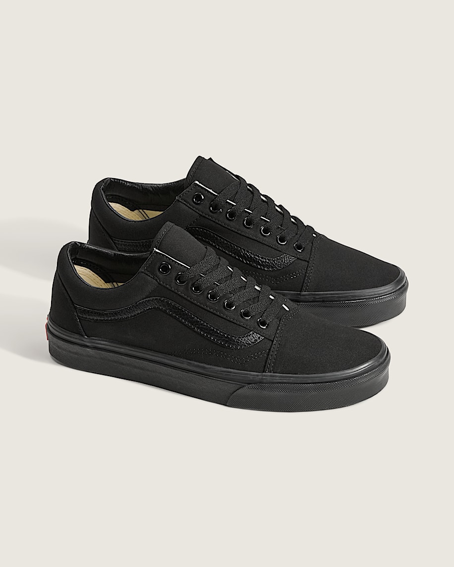 Old Skool Shoe VANS Blackout ALT3