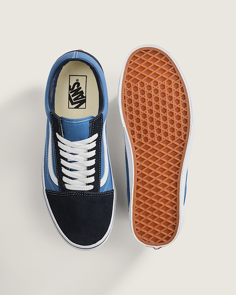 Old Skool Shoe VANS Navy Blue ALT3