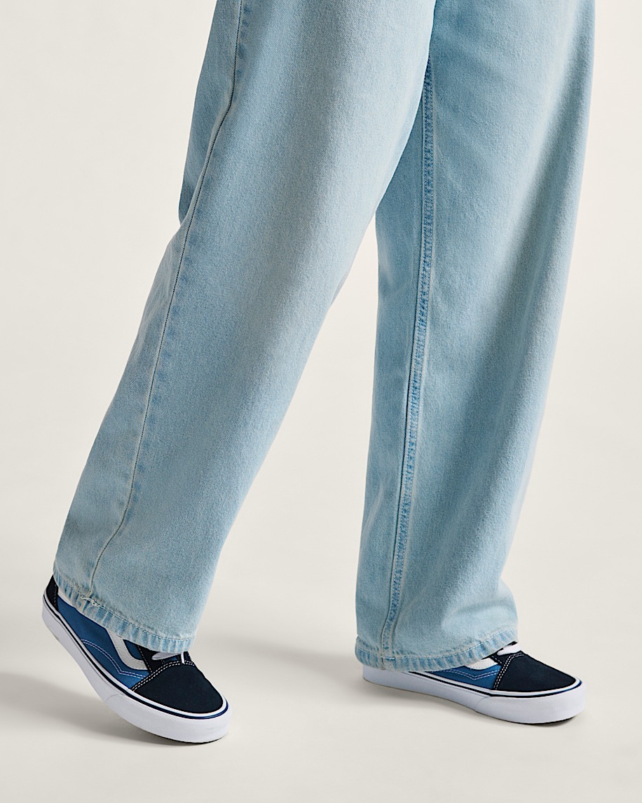 Old Skool Shoe VANS Navy Blue ALT1