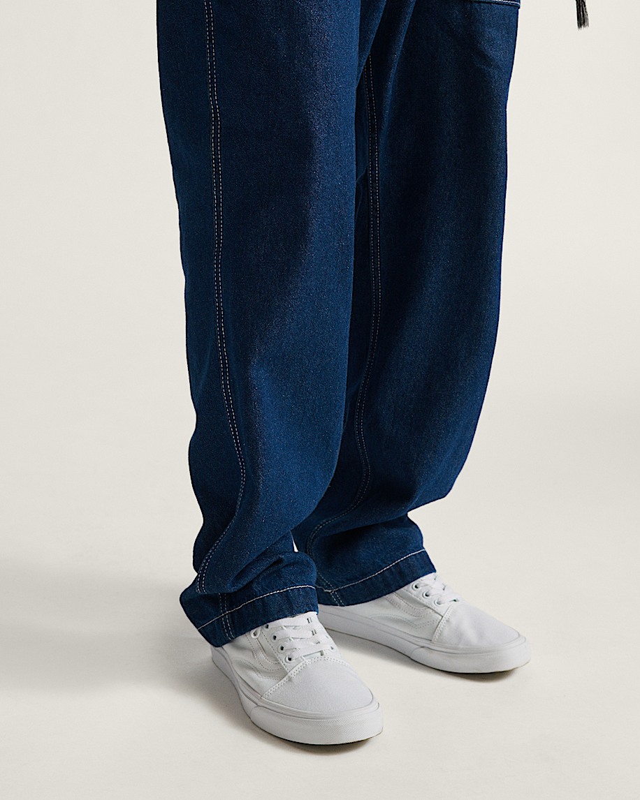 Old Skool Shoe VANS True White ALT1