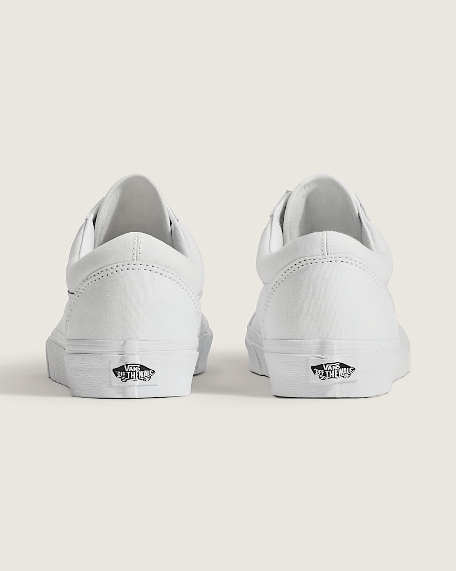 Old Skool Shoe VANS True White ALT5