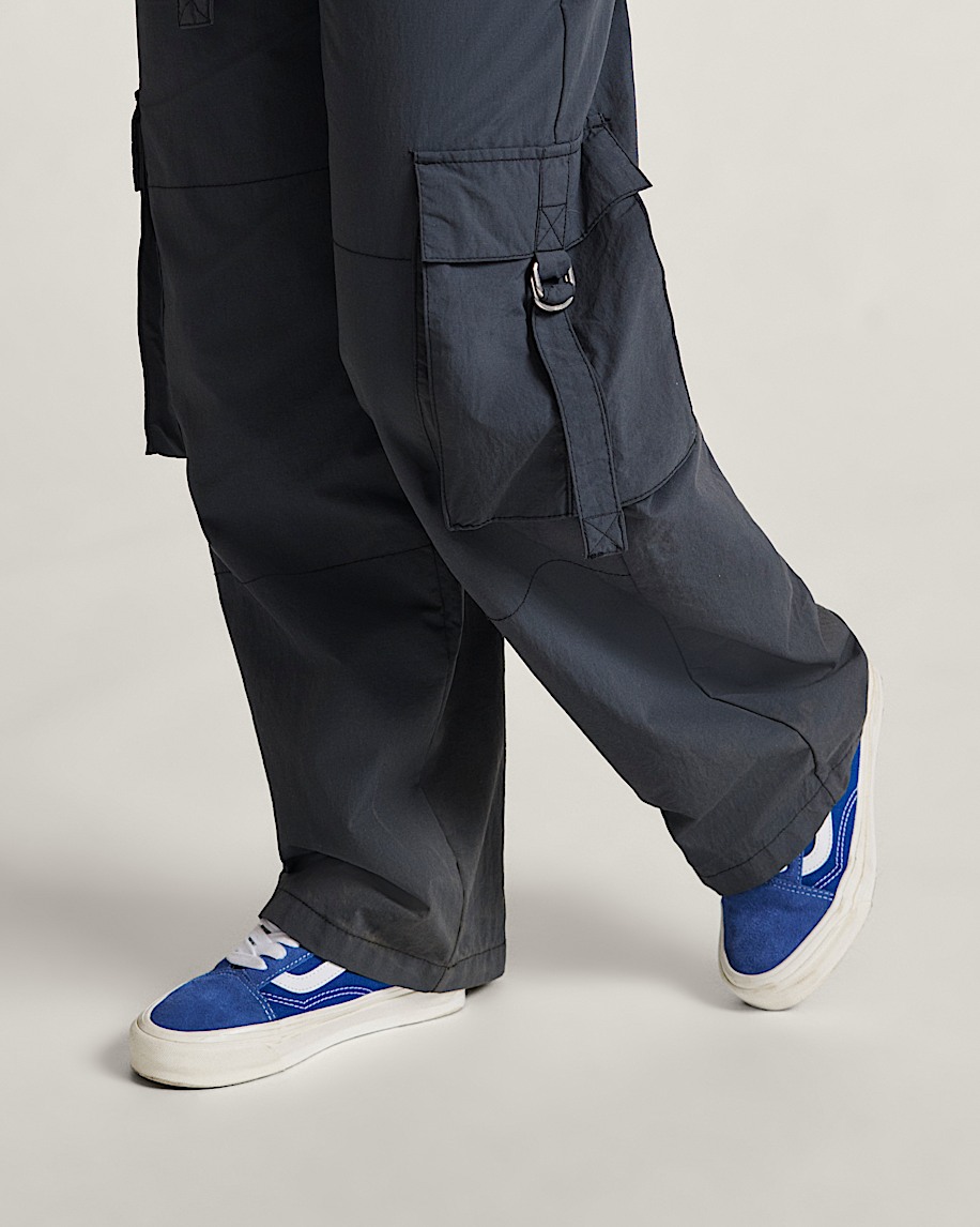 Premium Old Skool Suede Shoe VANS Blue ALT1