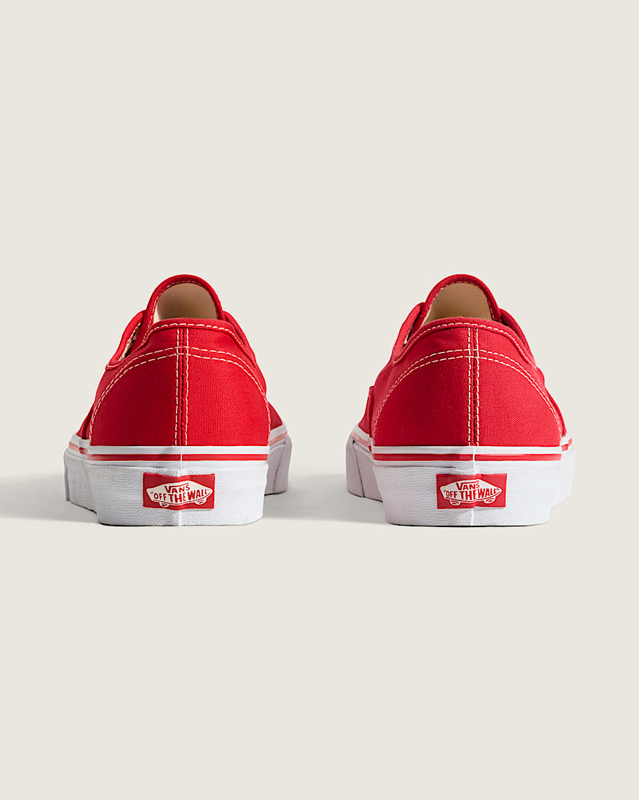 Authentic Shoe VANS Red ALT4