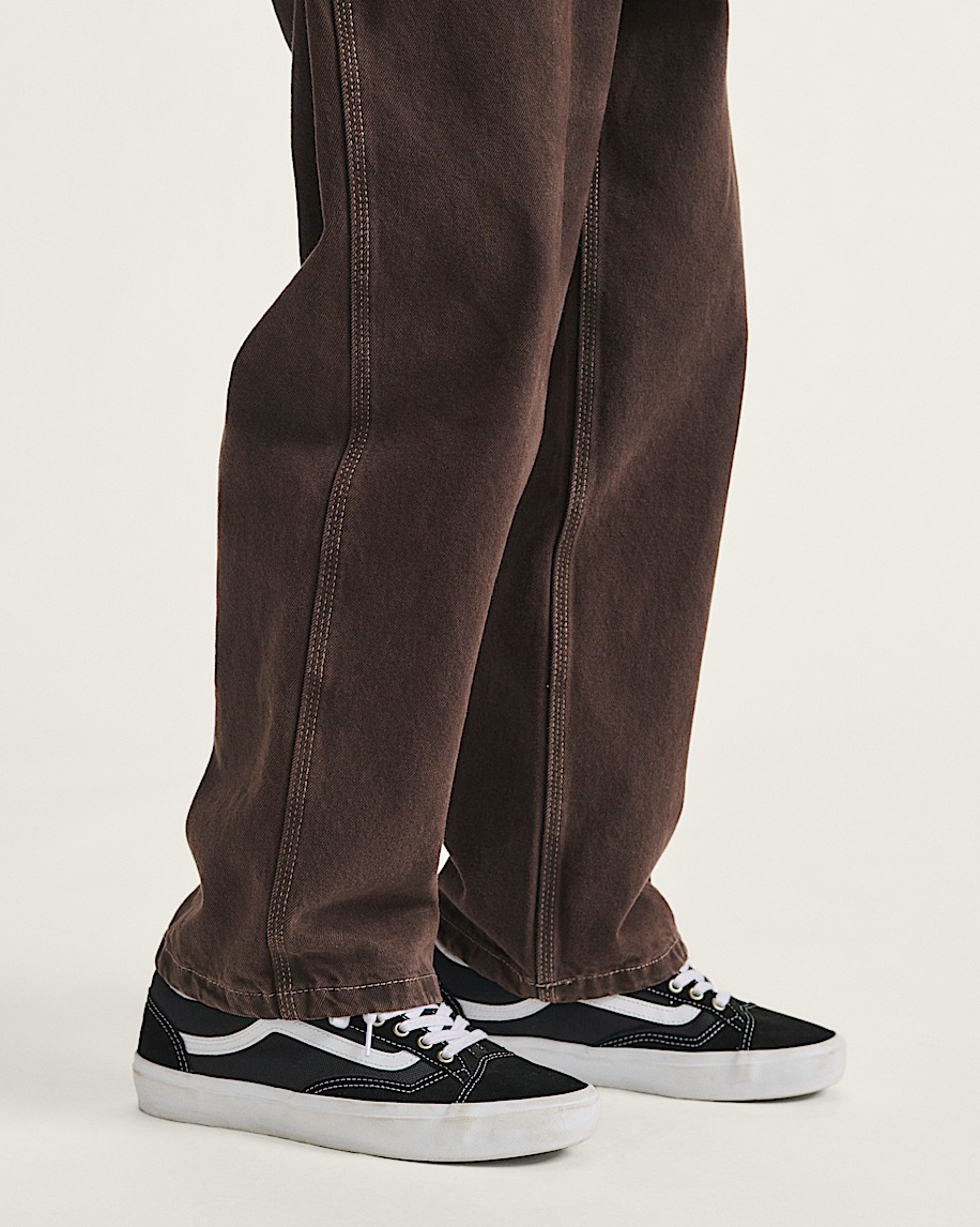 Skate Old Skool 36 Shoe VANS Black  White ALT1