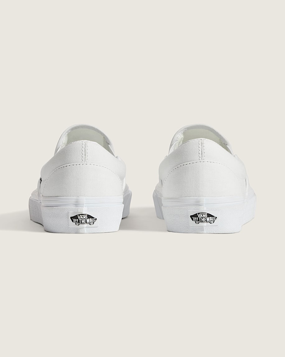 Classic SlipOn Shoe VANS True White ALT4