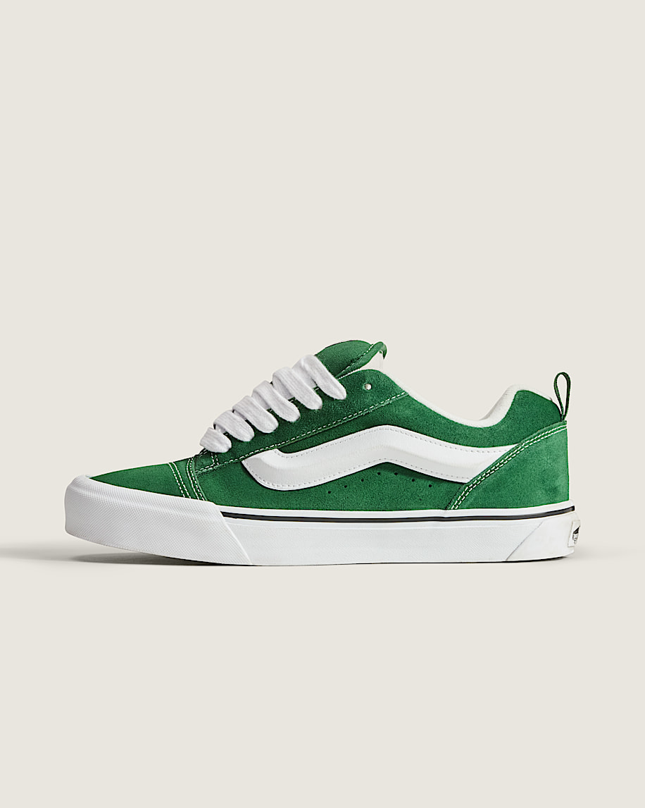 Knu Skool Shoe VANS Eden Green HERO