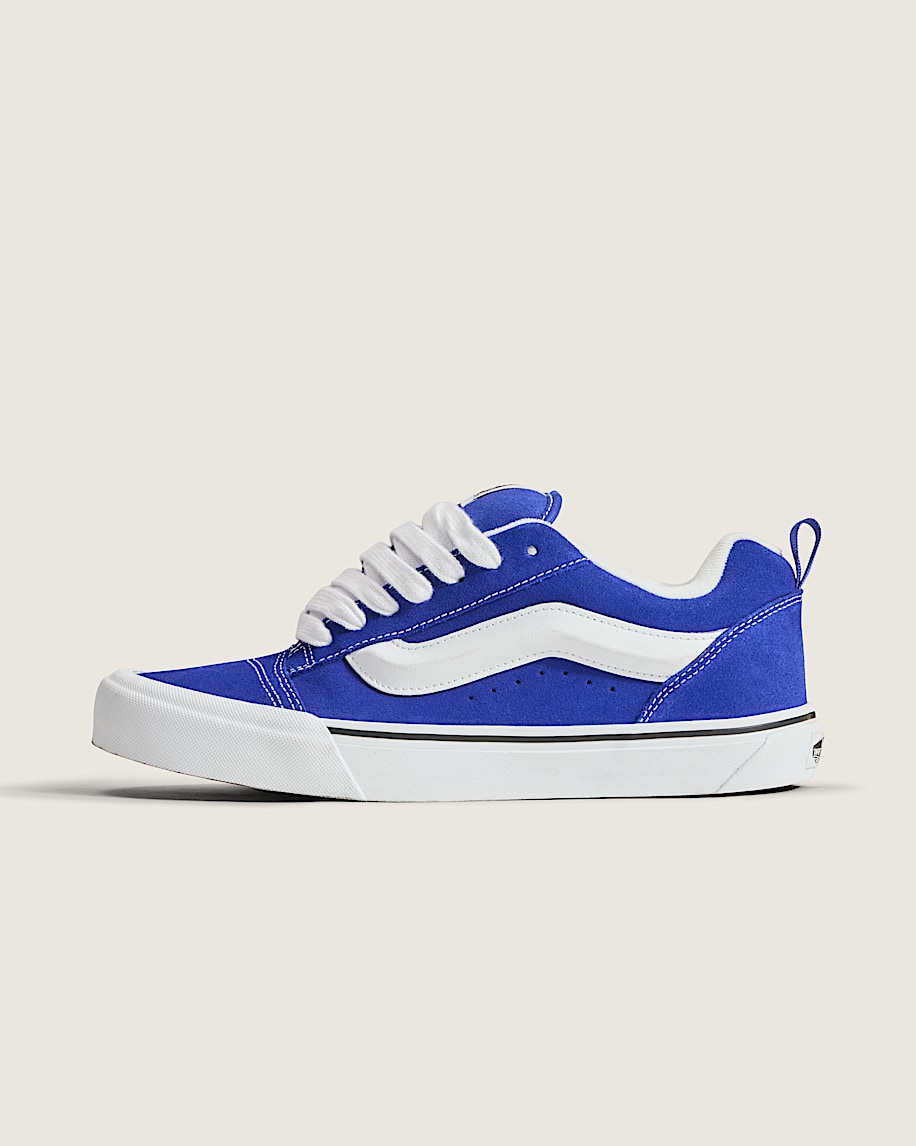 Knu Skool Shoe VANS Bold Blue HERO