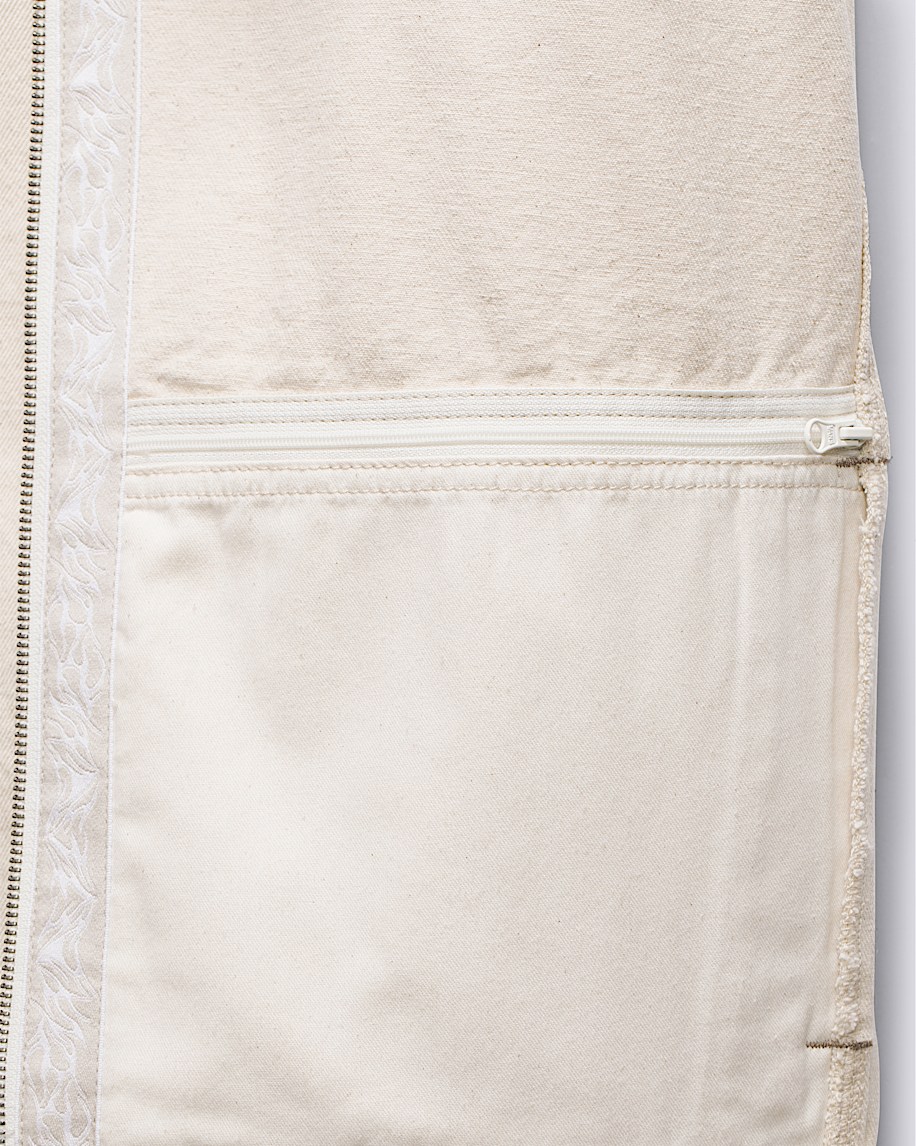 Skate Garage Jacket VANS Natural Beige ALT6