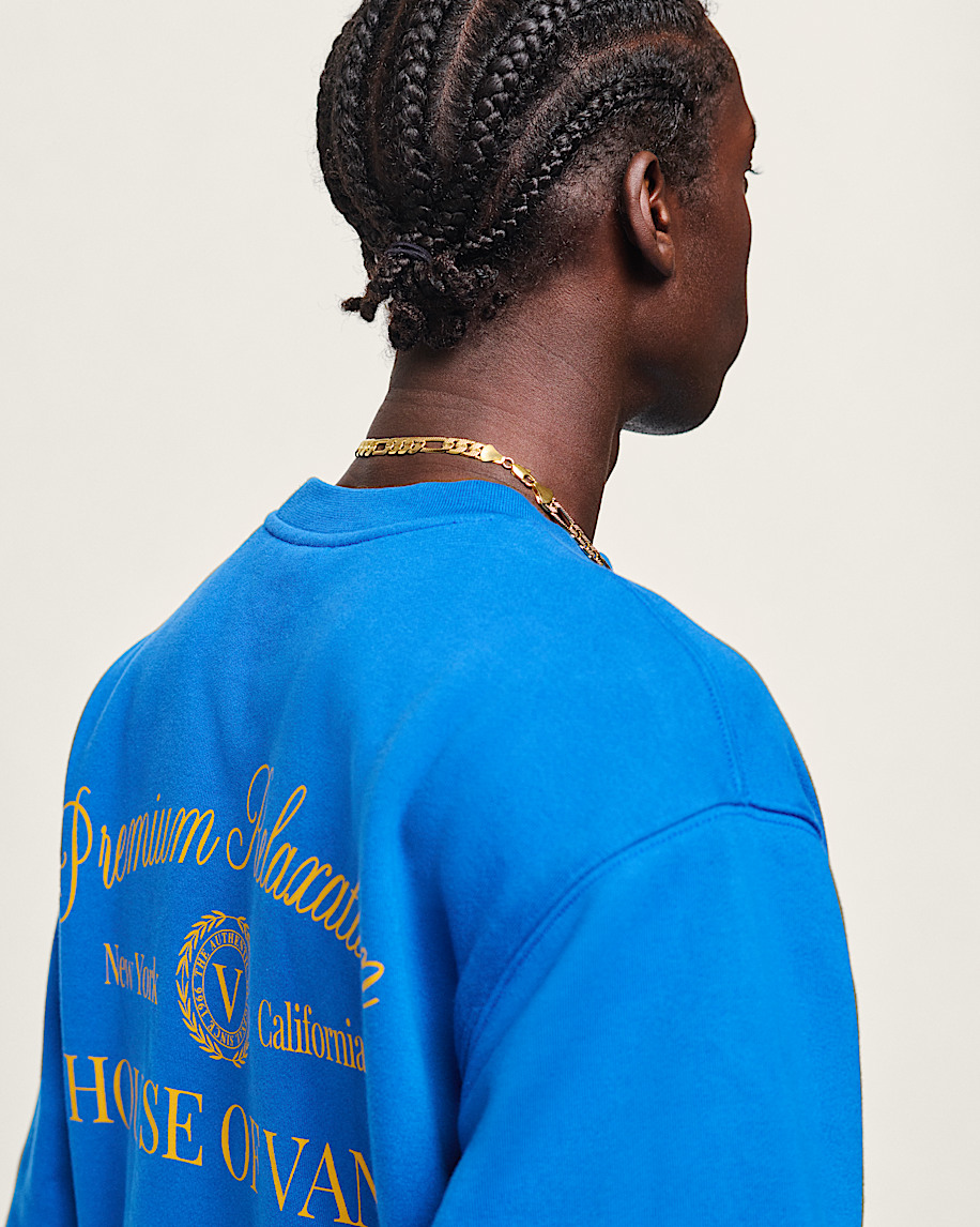 Outdoor Relaxation Crew Sweatshirt