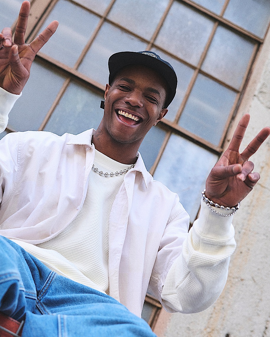 Navigate Long Sleeve Thermal VANS Cream White ALT5