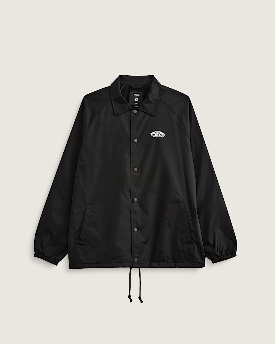Torrey Windbreaker Jacket VANS Black FLATLAY