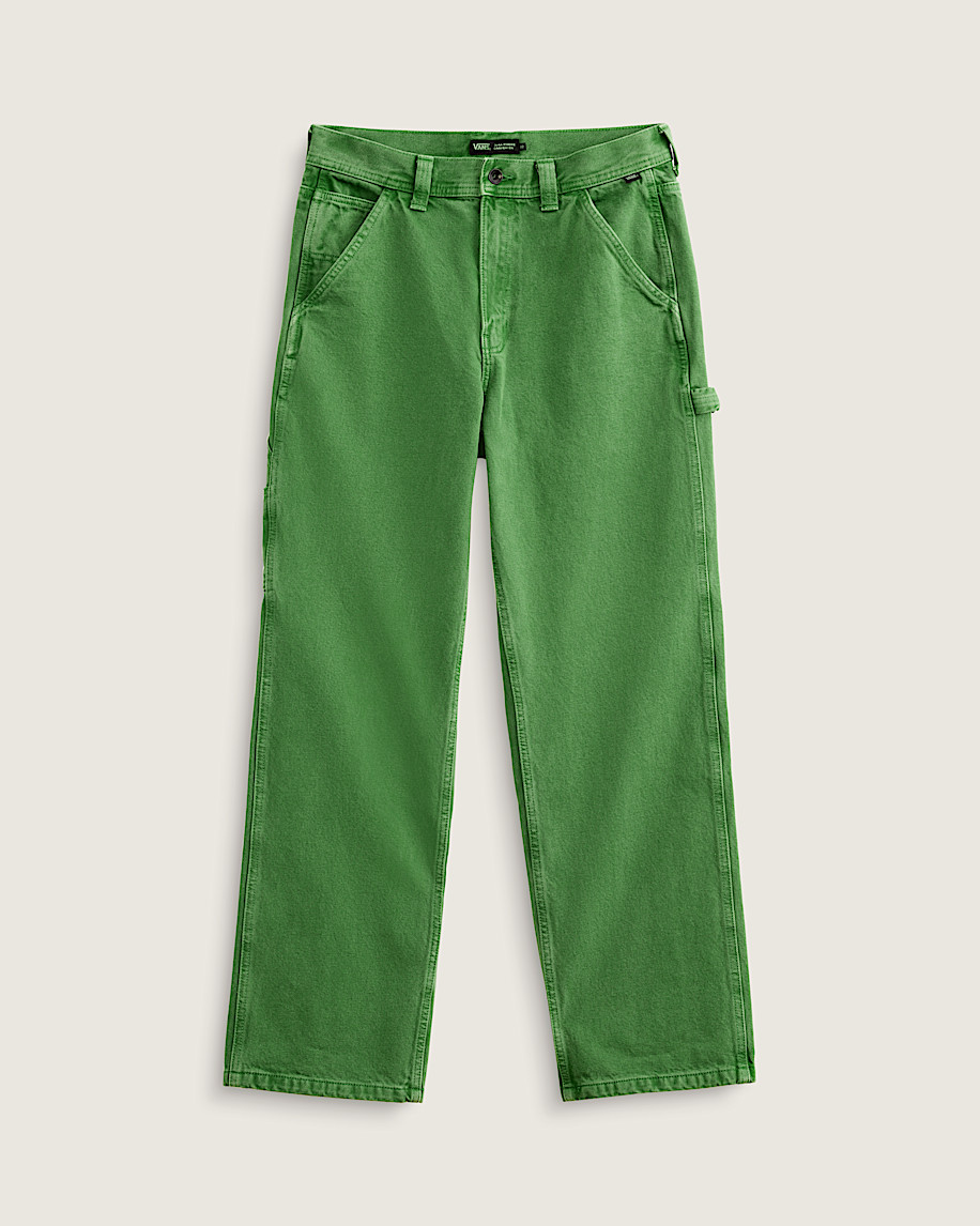 Drill Chore Carpenter Loose Denim Pants