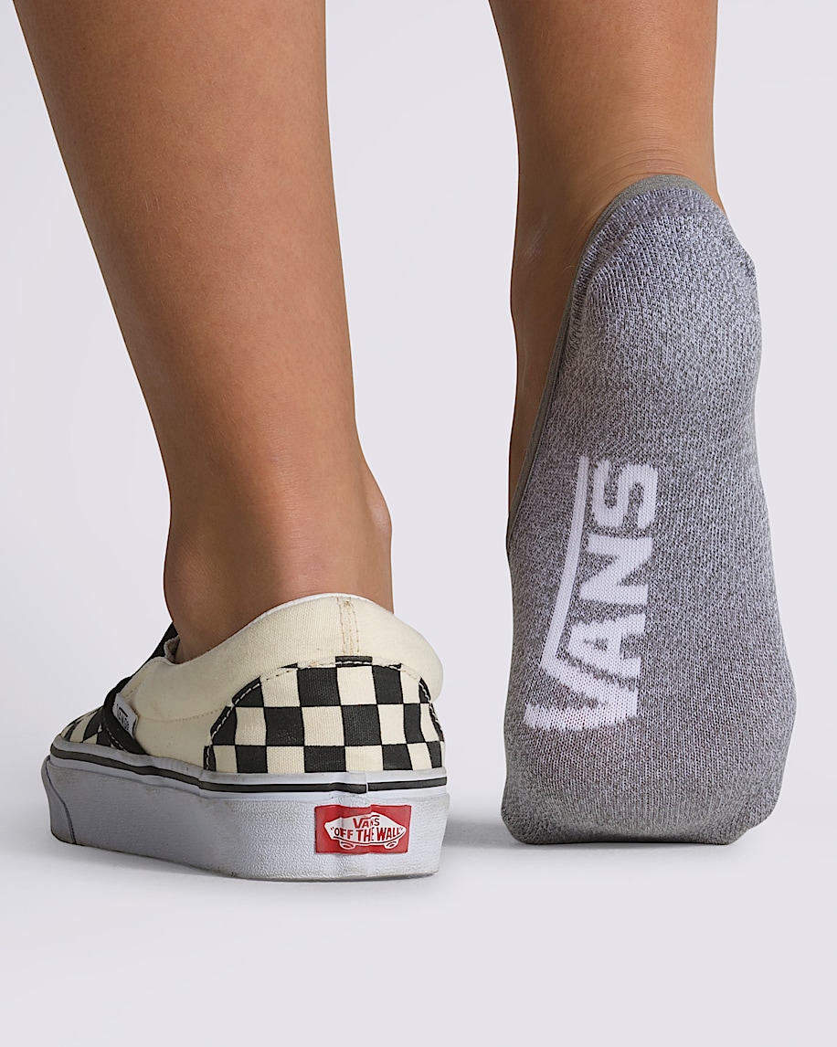 Classic Canoodle Socks 3Pack VANS Grey  Black  White ALT1