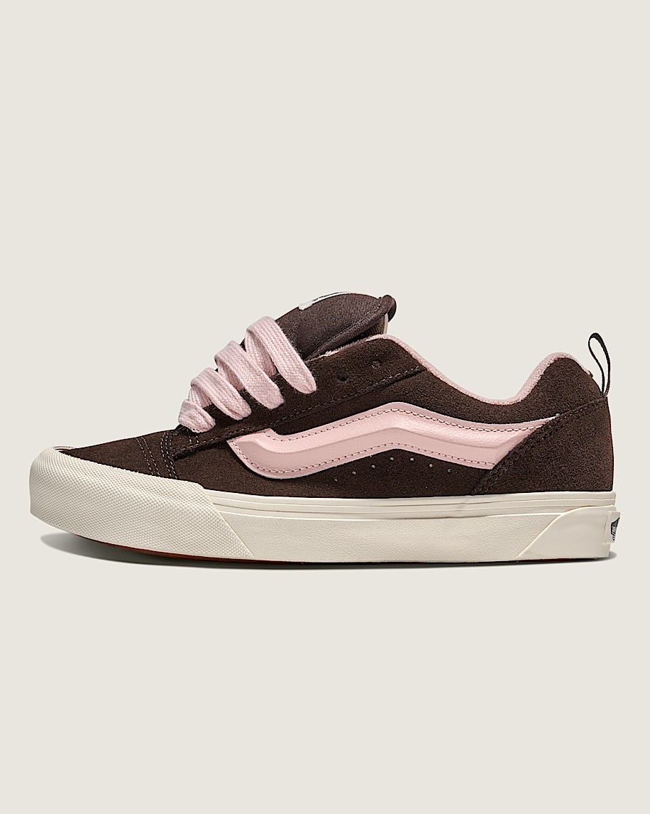 Knu Skool Shoe VANS Brown  Sepia Rose Pink HERO