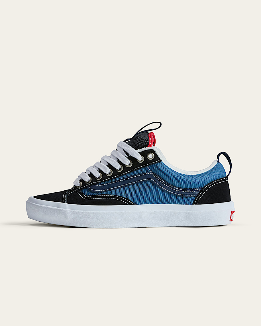 Skate Old Skool 36 Shoe VANS Navy Blue  Black HERO