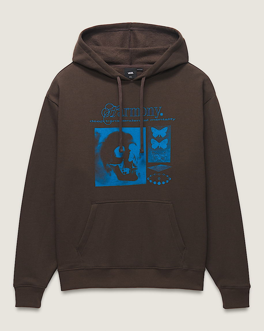 Harmonious Oversized Pullover Hoodie - 1