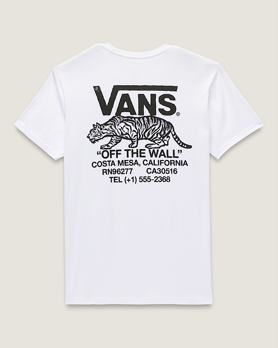 Frizz T-Shirt in White | Vans