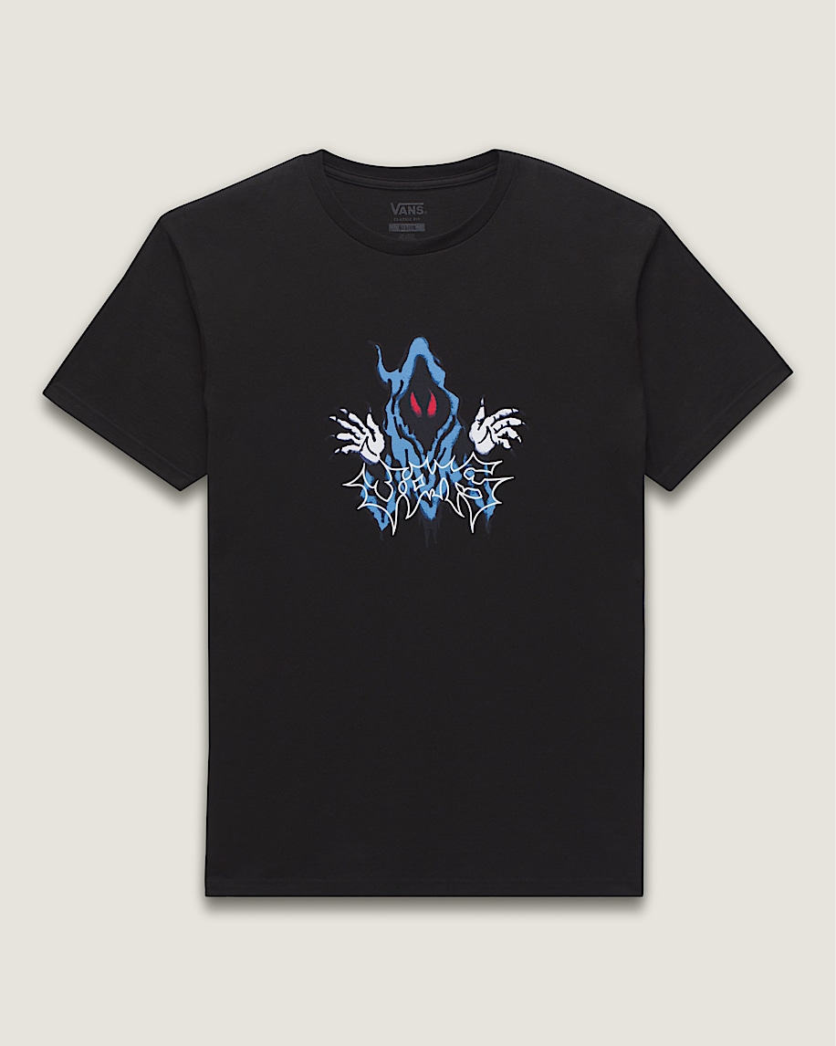 Next Time TShirt VANS Black FLATLAY