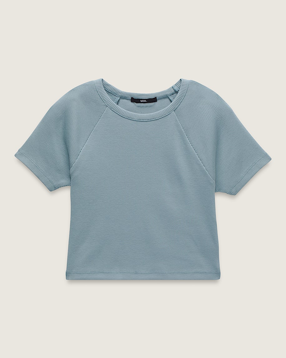 Drew Baby TShirt VANS Citadel Blue FLATLAY