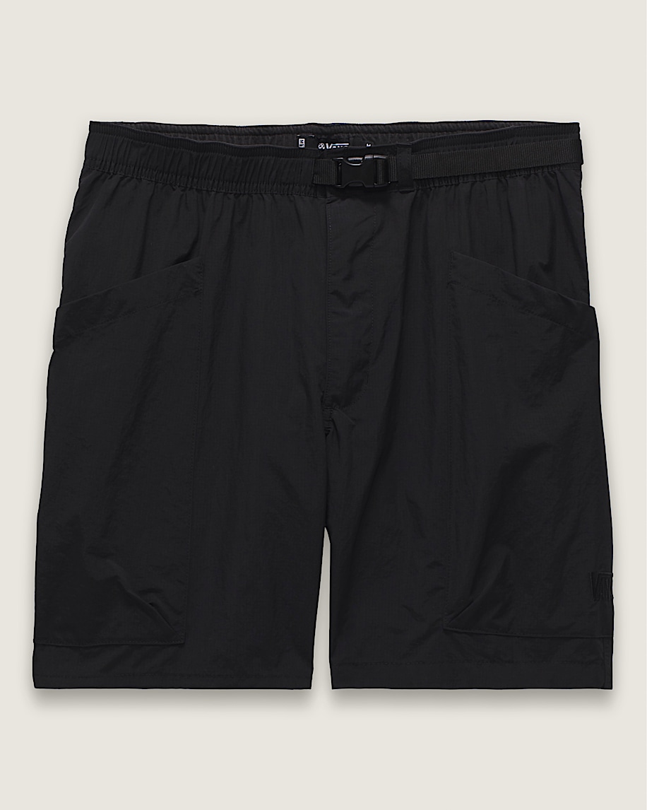 Trek Guide 19 Shorts VANS Black FLATLAY