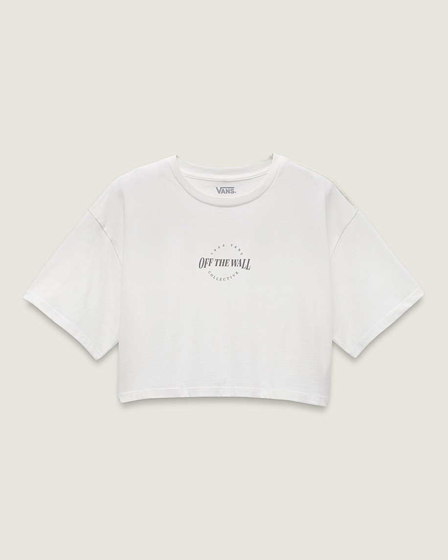 Rylen TShirt VANS White FLATLAY