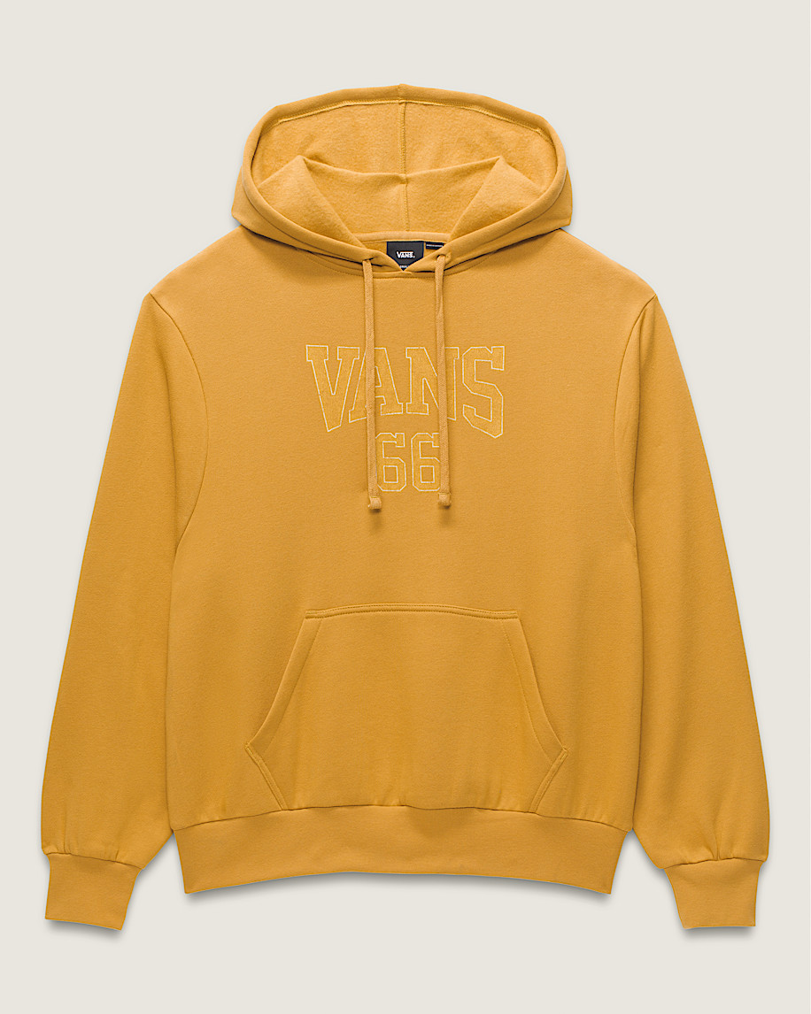 Varsity V Bloussant Hoodie VANS Harvest Gold Yellow FLATLAY
