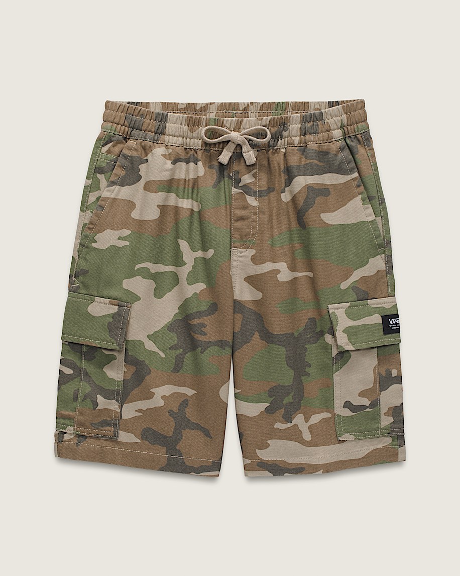 Kids Range Cargo Loose Shorts - 1