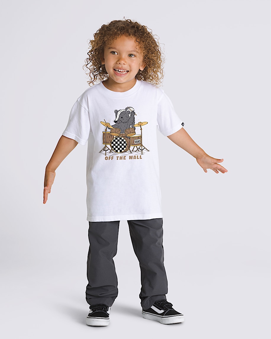 Little Kids Highhat T-Shirt - 3